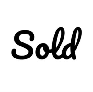 Robin Picconi Dress M/L Blue Patterned